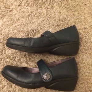 Blue dansko Mary Jane